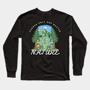 Nature is king Long Sleeve T-Shirt